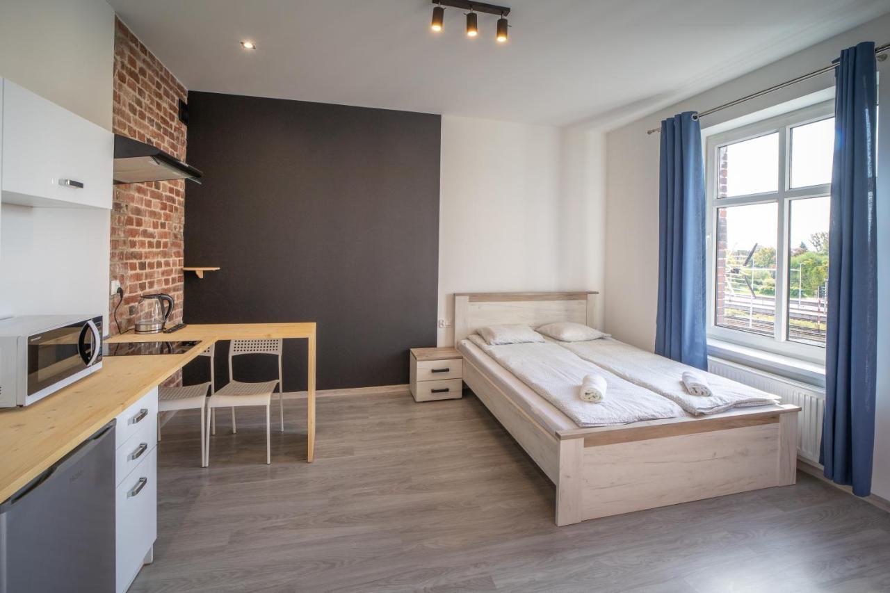 Black & White Vision Apartment - Centrum Opole Bagian luar foto
